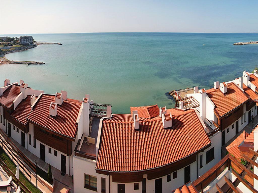 White Coast Beach Apartments Kavarna Exterior foto