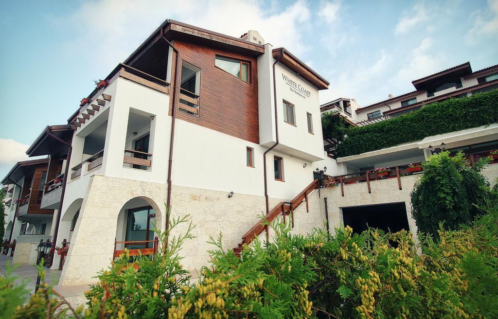 White Coast Beach Apartments Kavarna Exterior foto