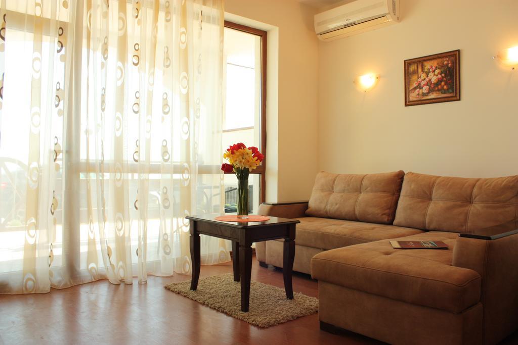 White Coast Beach Apartments Kavarna Exterior foto